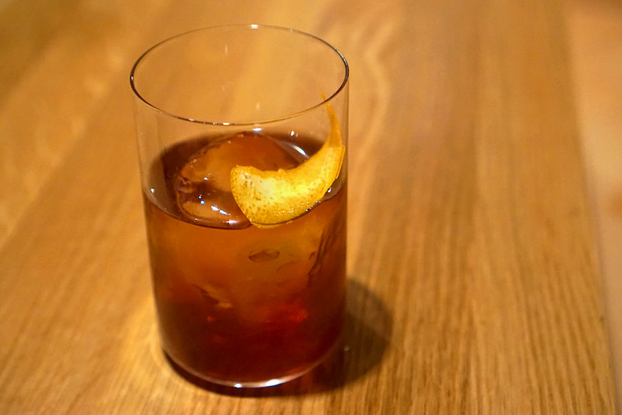 Inverted Negroni