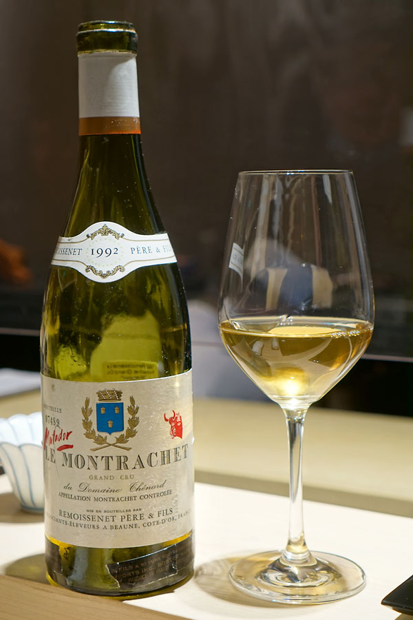 1992 Remoissenet Père et Fils Le Montrachet Grand Cru 'Matador'