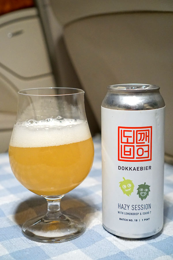 2021 Dokkaebier Hazy Session with Lemondrop & Idaho 7