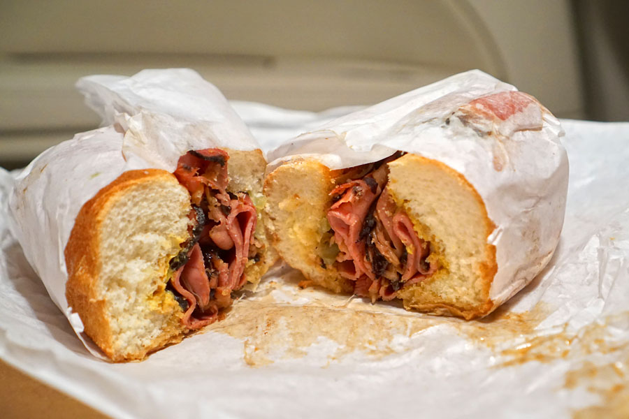 Pastrami Sandwich