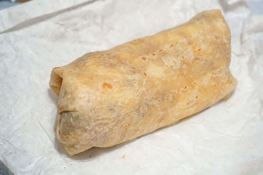 Breakfast Burrito - Sausage