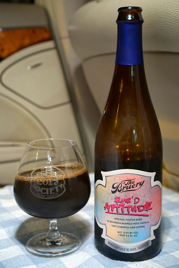 2019 The Bruery Rue'd Attitude