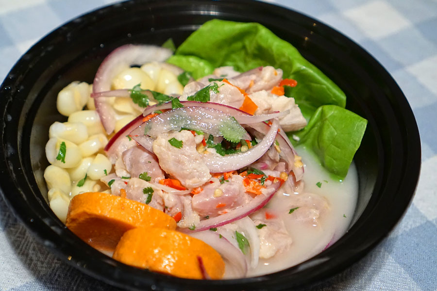 Ceviche Clasico