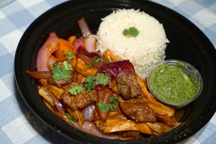 Signature Lomo Saltado - Beef