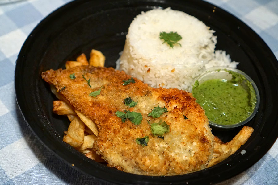 Chicken Milanesa