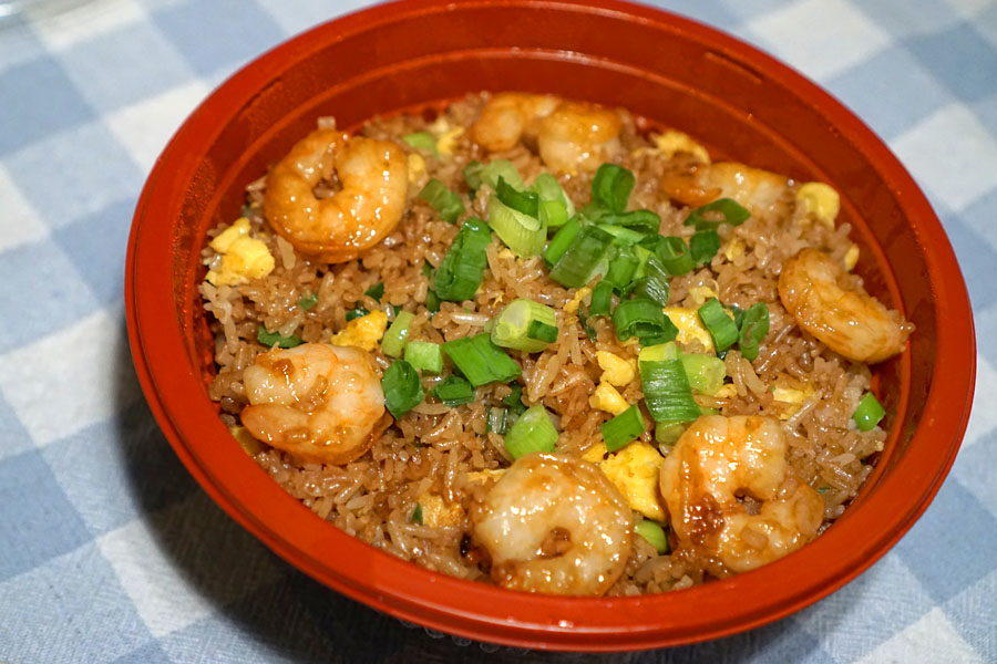 Arroz Chaufa - Shrimp