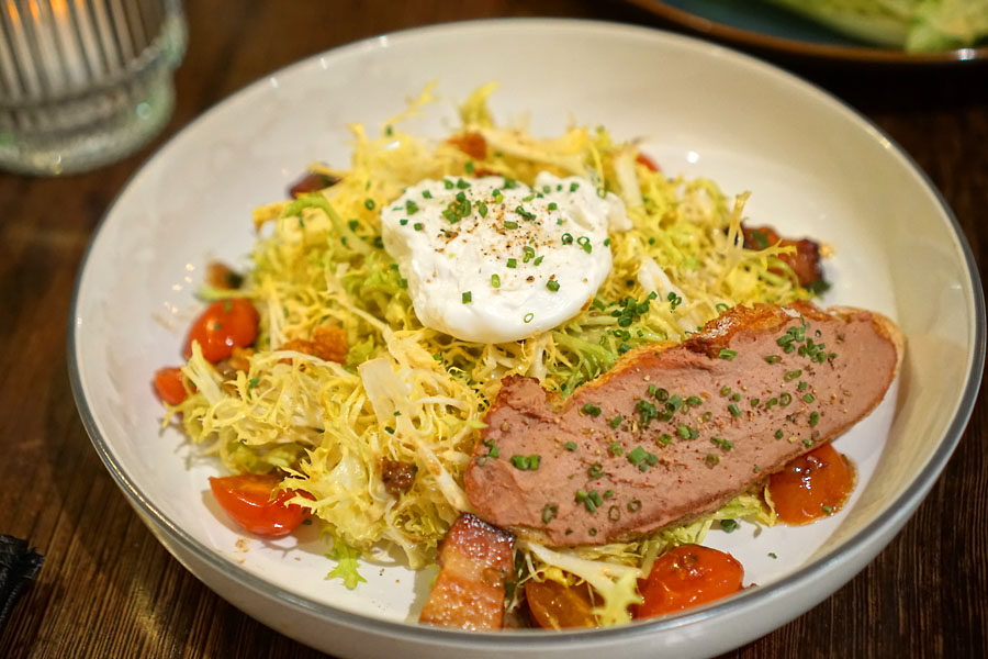 Frisée Lyonnaise