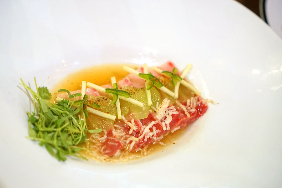 Yellowtail Crudo