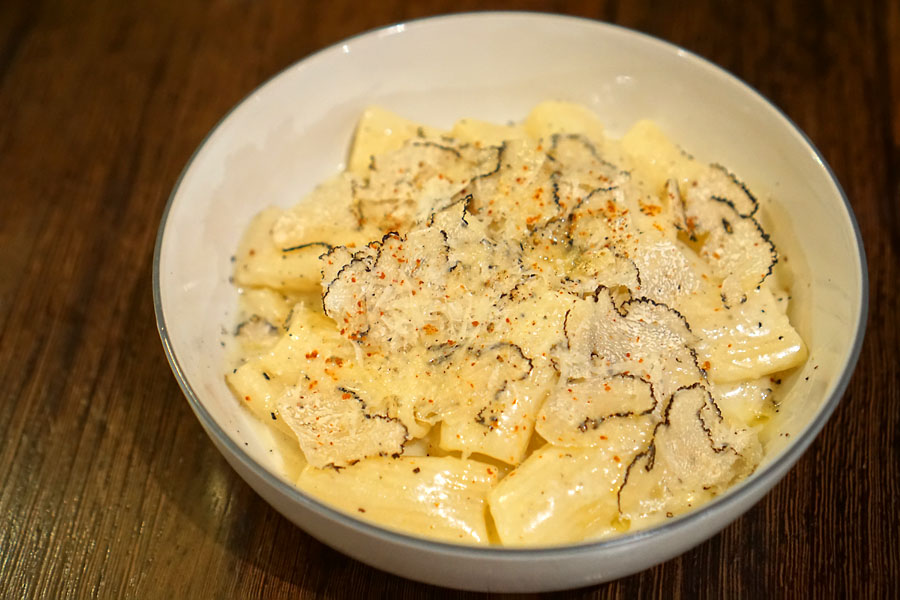 Black Truffle Pasta