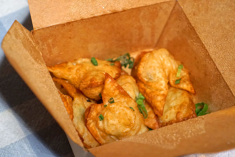 Crispy Shrimp Dumplings