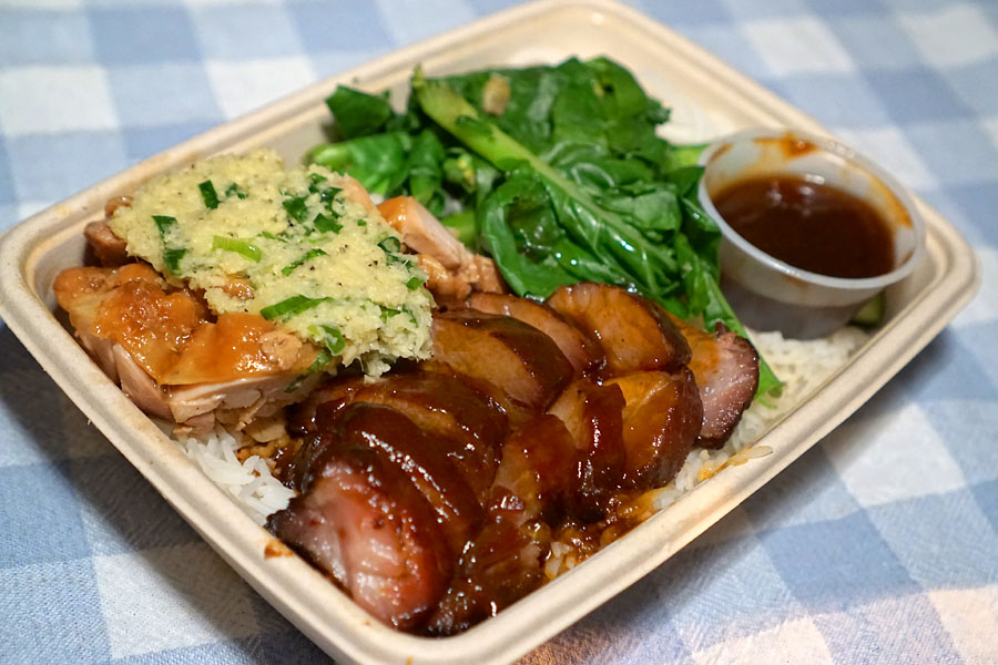 Build Your Own Box: OG Char Siu, Soy Sauce Chicken