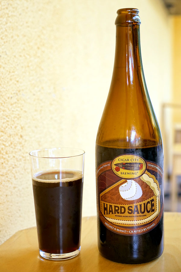 2016 Cigar City Hard Sauce