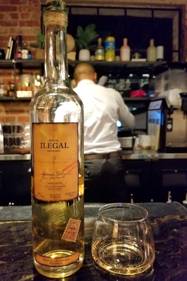 Ilegal Mezcal Reposado