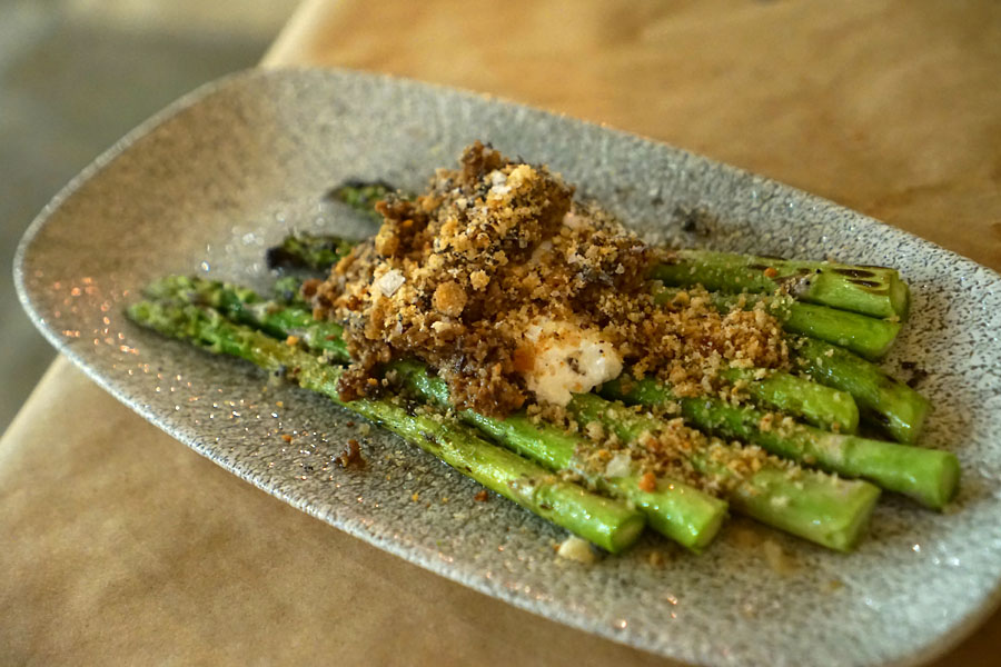 Grilled Asparagus