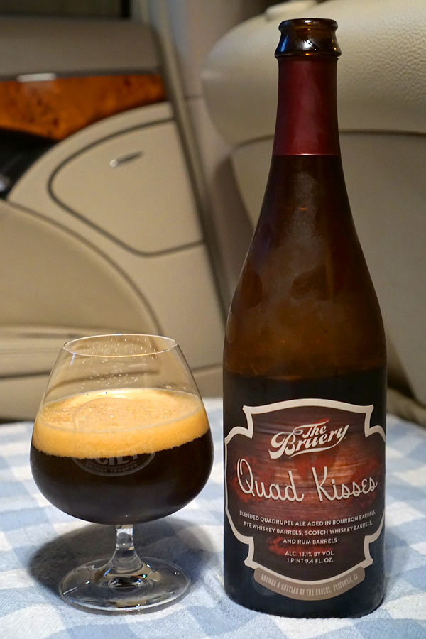 2020 The Bruery Quad Kisses