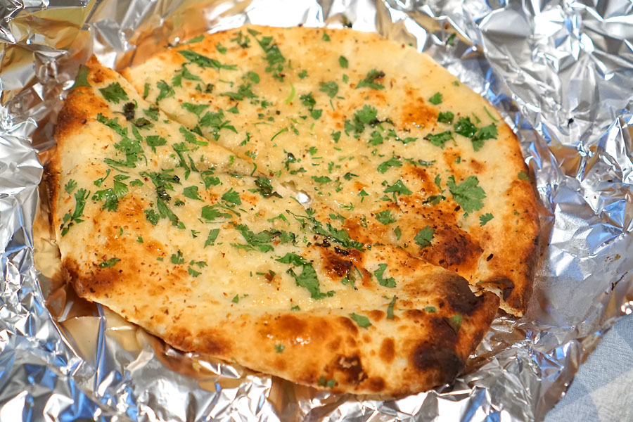 Garlic Naan