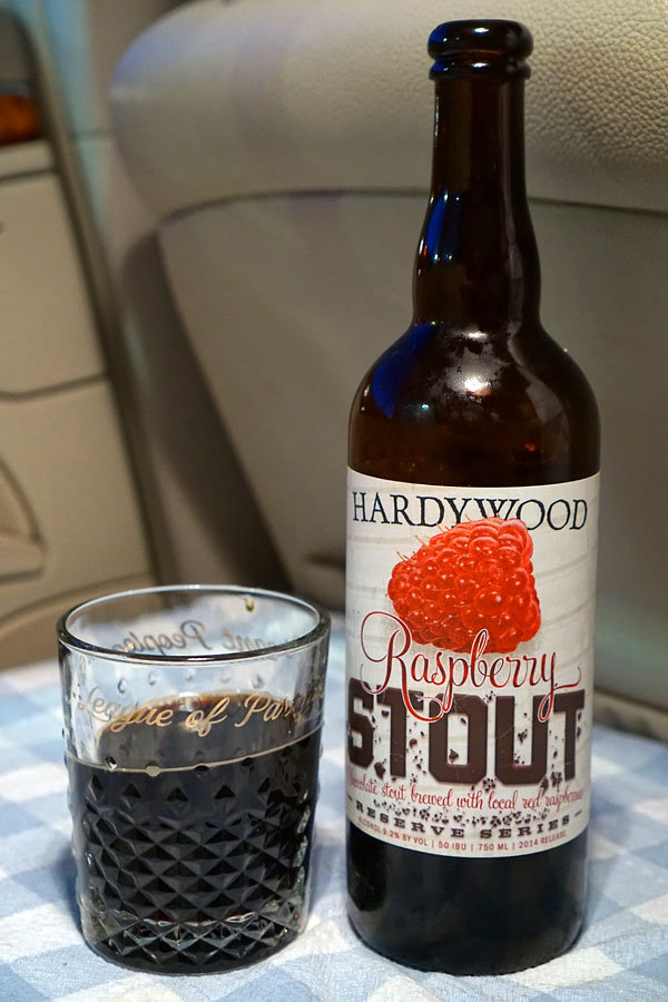 2014 Hardywood Raspberry Stout