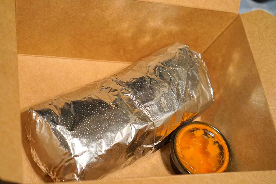 Breakfast Burrito (In Box)