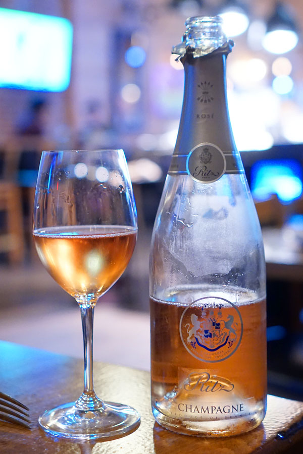 NV Barons de Rothschild Champagne Ritz Réserve Rosé