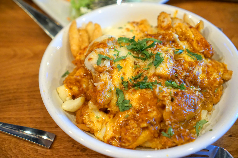 Butter Chicken Poutine