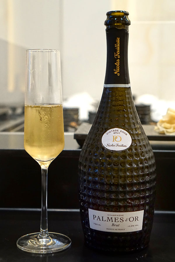 2008 Nicolas Feuillatte Champagne Brut Palmes d'Or