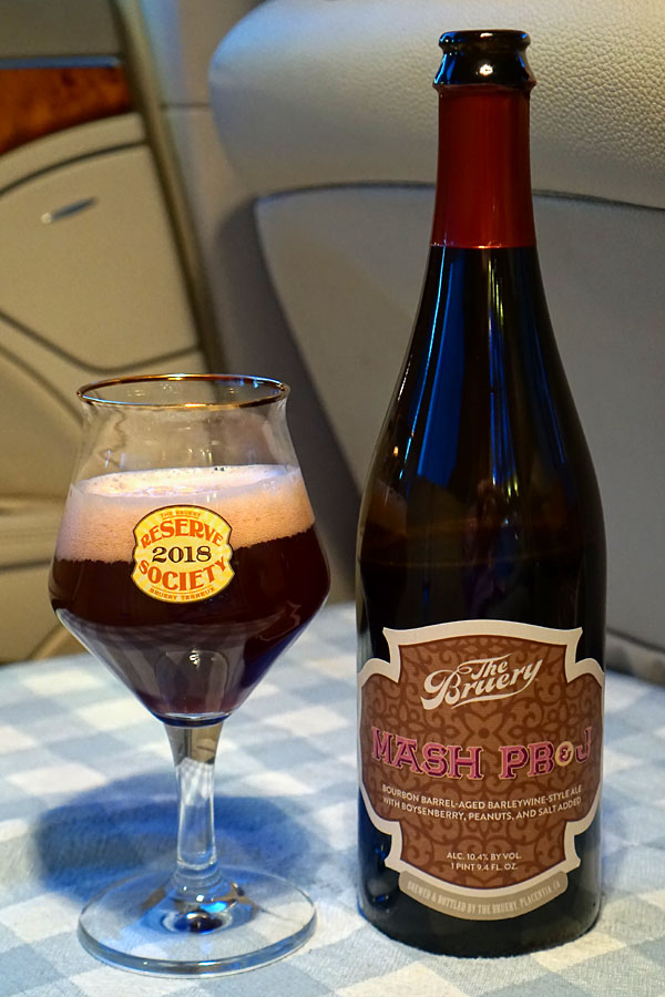 2020 The Bruery Mash PB&J