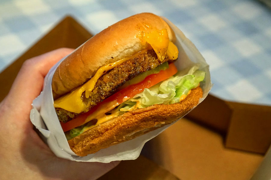 The Burgerlords Vegan Cheeseburger - Single