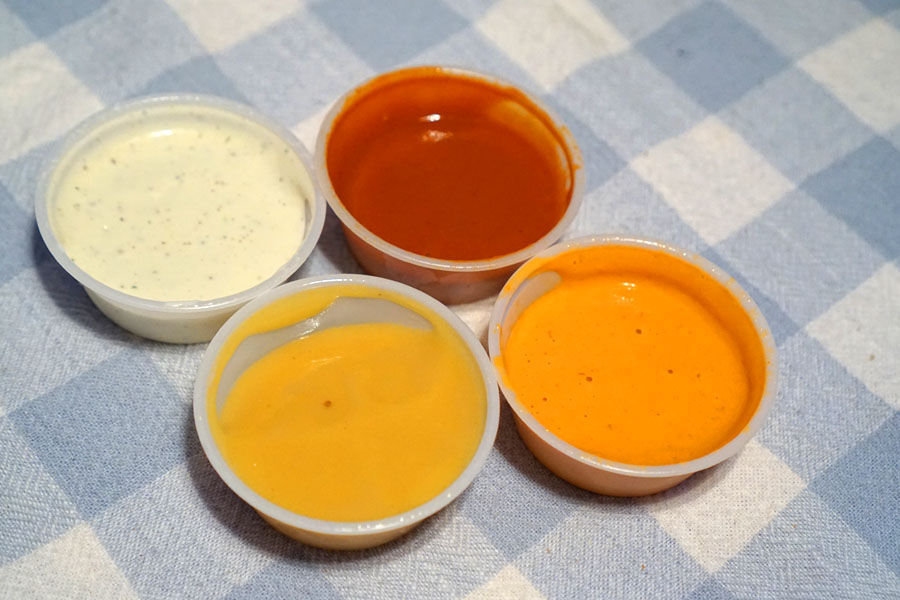 The Crack Shack Sauces