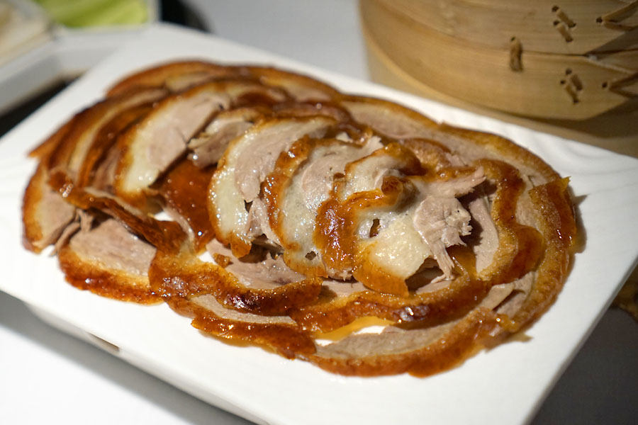 Chang'an Roasted Duck: Meat