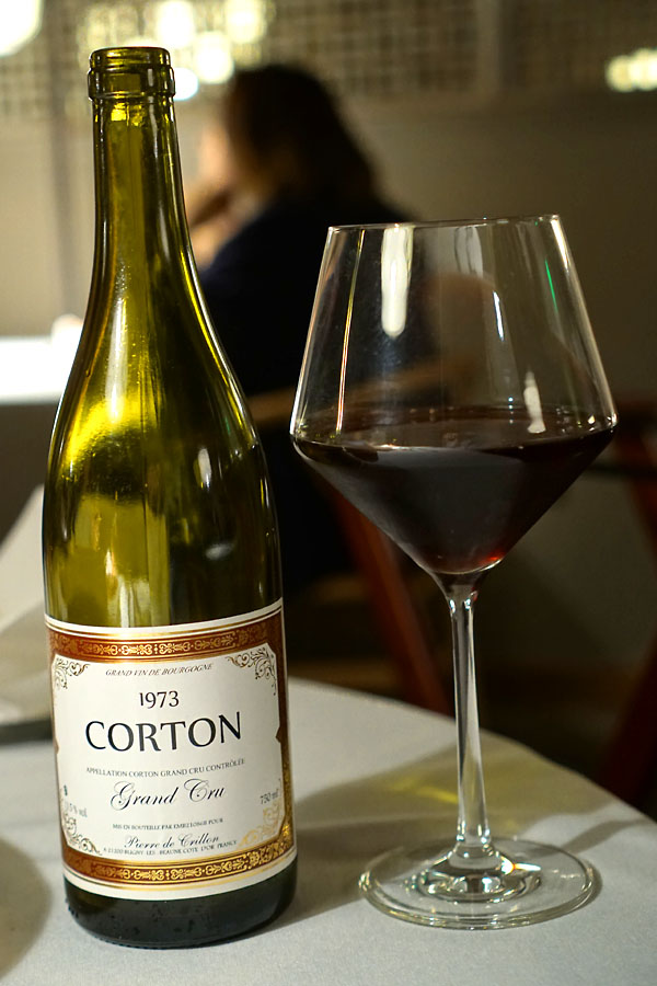 1973 Pierre de Crillon Corton