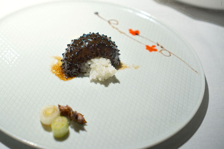 48-Hour Braised Sea Cucumber