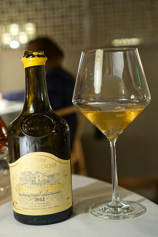 2012 Domaine Jean-Claude Credoz Château-Chalon Vin Jaune