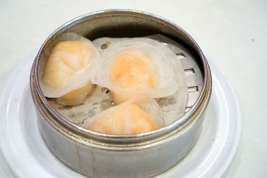 鮮蝦帶子餃 / Scallop & Shrimp Dumpling