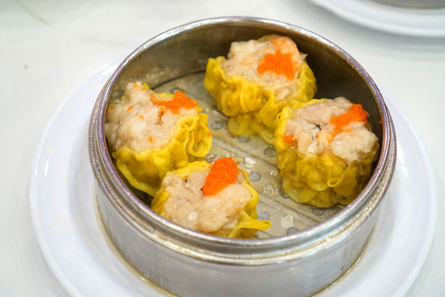 魚子燒賣皇 / Shrimp & Pork Shiu Mai