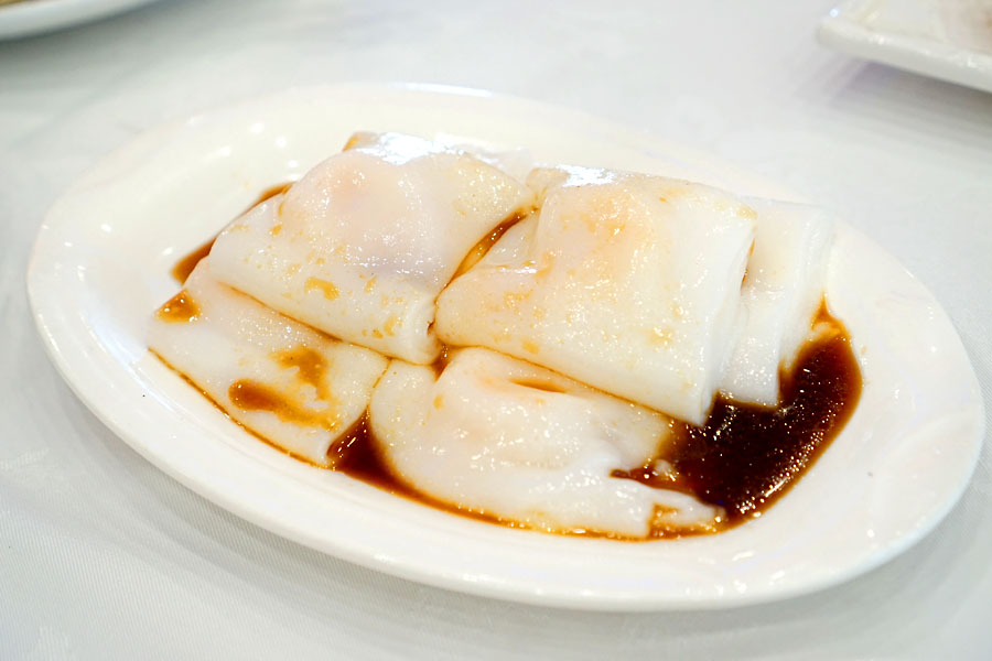 鮮蝦腸粉 / Shrimp Rice Noodle