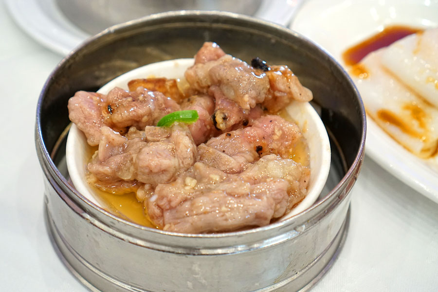 豉汁蒸排骨 / Steamed Pork Ribs