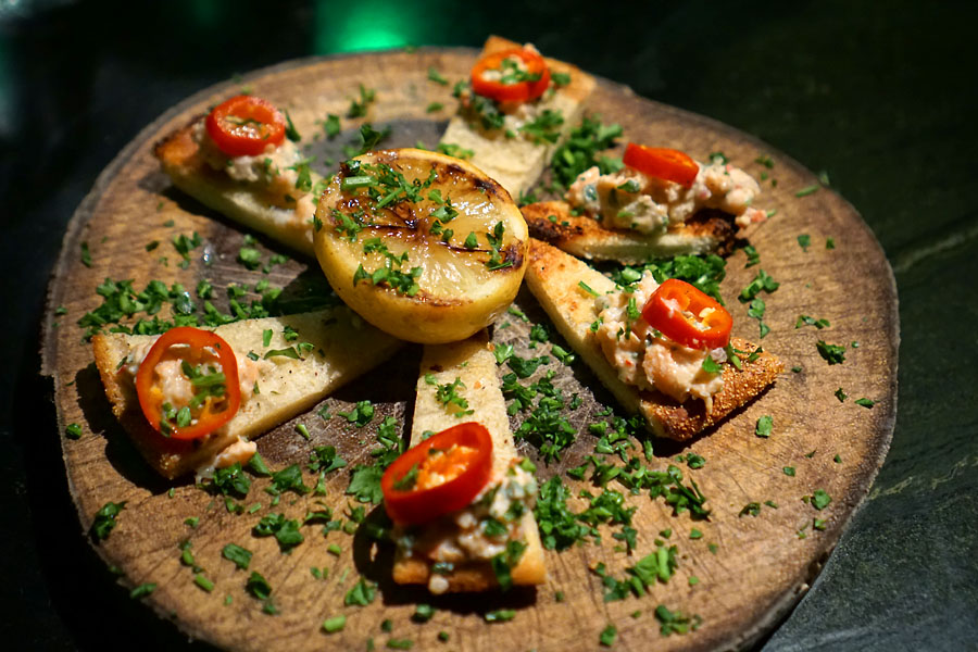 Salmon Tartare