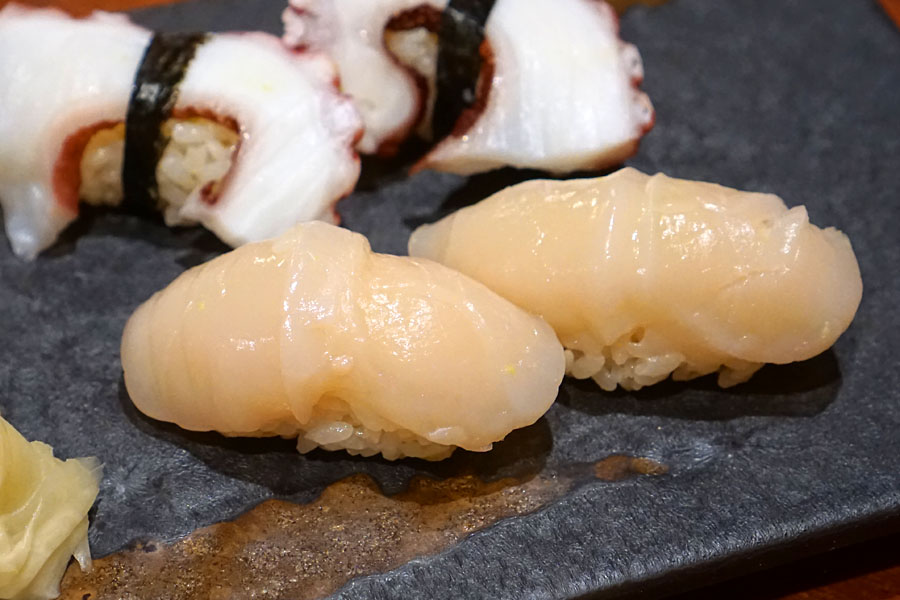 'Hotate' - Hokkaido Scallops (Hokkaido) Sushi