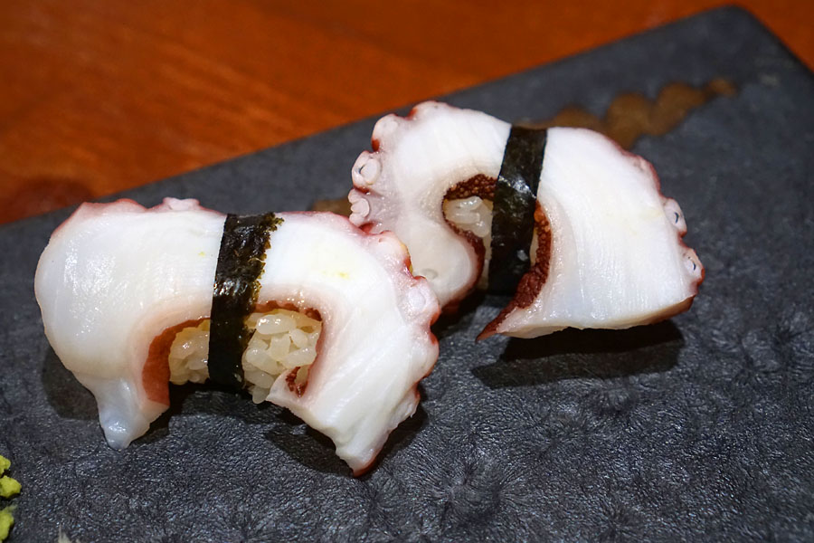 'Madako' - Boiled Hokkaido Octopus Sushi