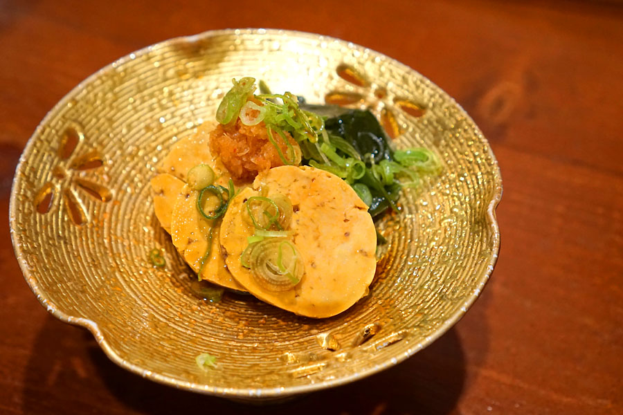 'Ankimo' Monkfish Liver With House Ponzu