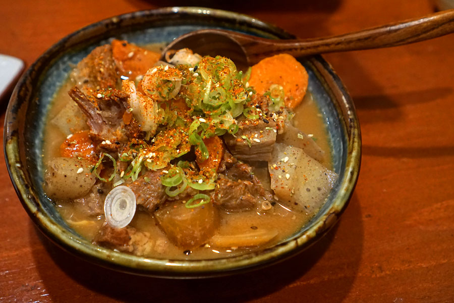 'Nikomi' - Miso Stewed Beef Tongue & Tripe