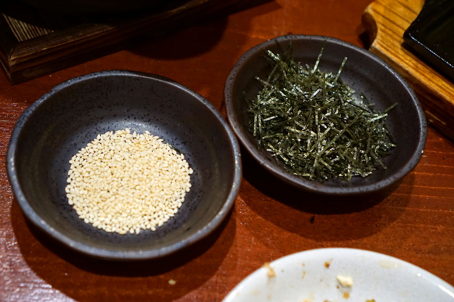 Sesame Seeds & Seaweed Strips