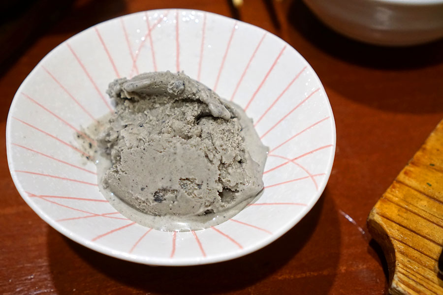 House Made Black Sesame Ice Cream
