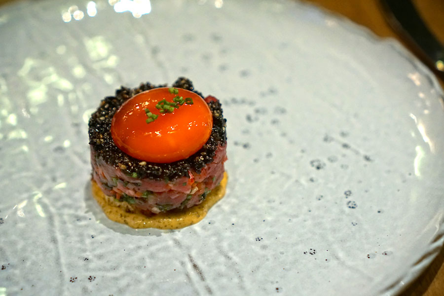 Tartare de Lomito Argentino