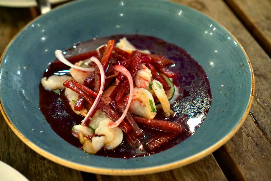 Ceviche de Camarón