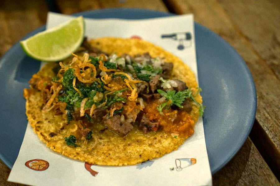 Taco de Asada