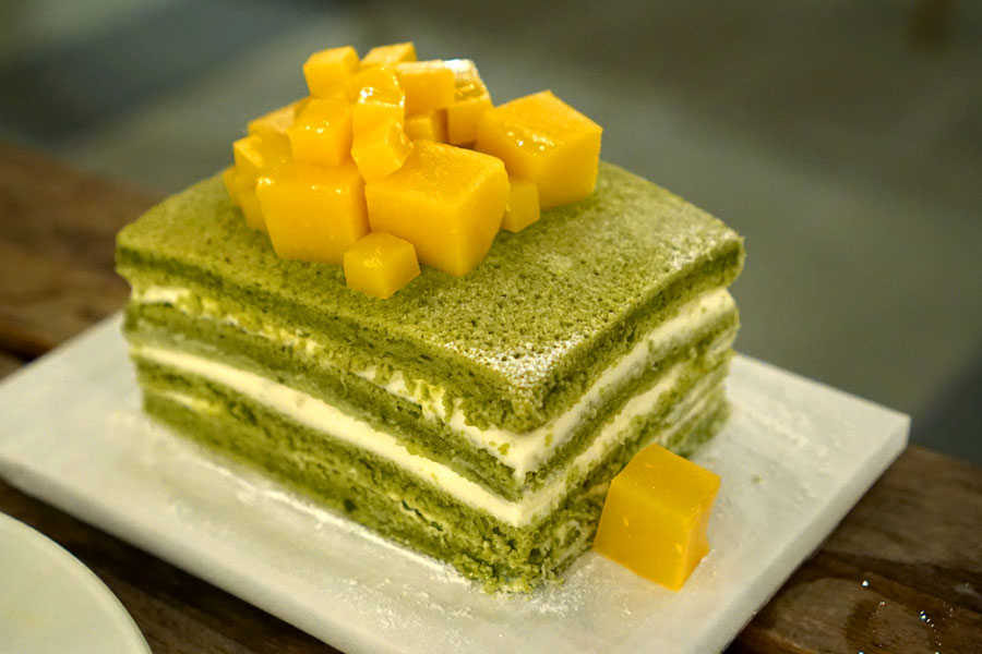 Green Tea Cake