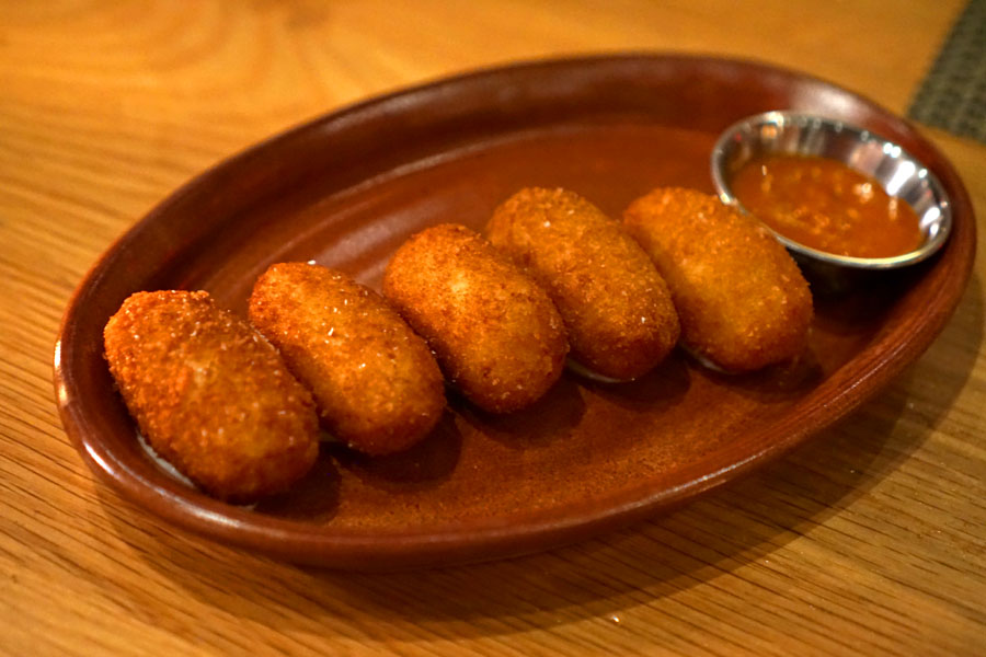 Croquetas de Pollo