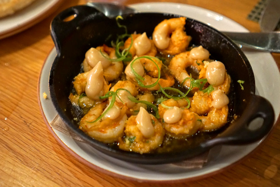 Gambas al Ajillo