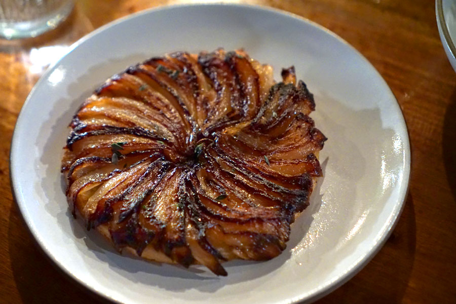 Caramelized Onion Tarte Tatin